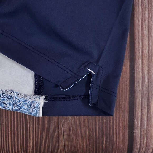 Peter Millar Womens XL Sun Comfort Base Layer Pullover Philadelphia Cricket Club - Picture 9 of 15